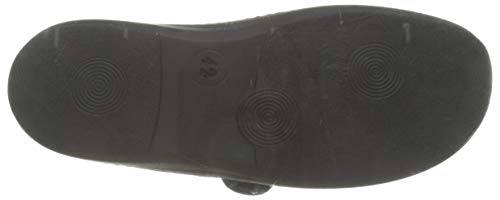 PodoWell Amiral Unisex adulti Ciabatta, Nero, 45