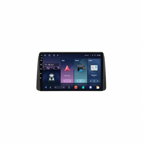 Radio coche 2 DIN Bluetooth pantalla táctil Android Auto 32G