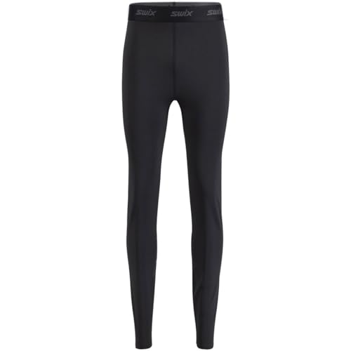 Swix Men's Racex Dry Moisture-Wicking Lightweight Stretch Slim Fit Baselayer Pants with Elastic Waistband