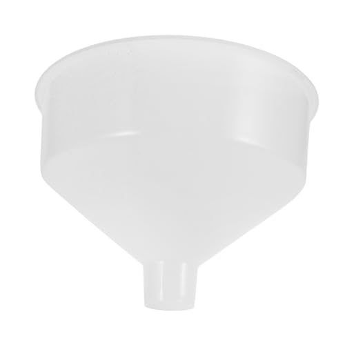 FONDOTIN Entonnoir Large Capacité pour Cuisine Large Ouverture Débordement Multifonction pour Boissons et Huiles Facile à Nettoyer Usage Domestique et Atelier