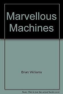 Hardcover Marvellous Machines Book