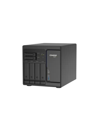Image of QNAP TS-h686 6 Bay Enterprise NAS with Intel Xeon D-1602 and Four 2.5GbE Ports