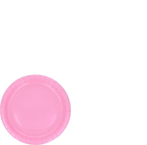 Graziano PIATTI 18 CM ROSA BIO 25 PZ