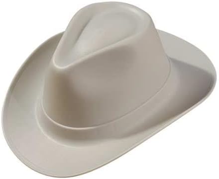 Western Hard Hat, Type 1, Class E, Ratchet (6-Point), Gray