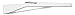 Director's Showcase Elite 3 36" Color Guard Rifle (Taped and ready for use) (Silver Bolt/White Strap)