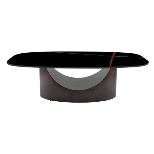Image of Wakefit Center Table | 1 Yr Warranty | Coffee Table for Living Room Wooden, Tea Table for Living Room Wooden, Sofa Table, Free Installation from Brand, Modern Multi-Functional & Wobble-Free(Colmbian)