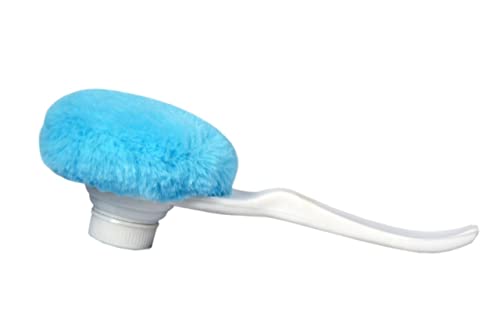 Image of The ChipmunK Store's Makeup Powder puff Combo with handle (Pack of 5)