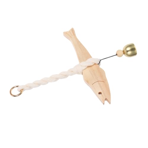 DOITOOL Decorative Wooden Door Chime Bell For Entryway DOITOOL Decorative Wooden Door Chime Bell For Entryway