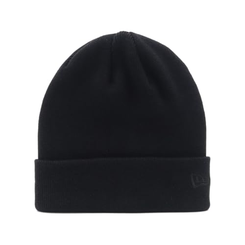 NEW ERA コットン カフ ニット帽