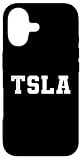 TSLA Stock Symbol Case for iPhone 17