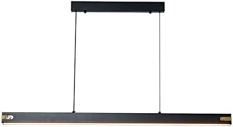 Suspension LED linéaire moderne luminaire design pour cuisine