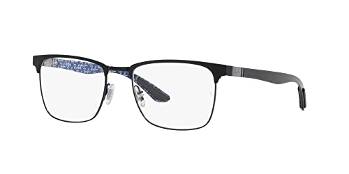 Image of Ray-Ban Unisex Rx8421 Square Prescription Eyewear Frames