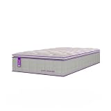 Colchão Green Premium, Solteiro, Molas Ensacadas com Espuma D33, Pillow Top Air Flow, Bege, 88x188x33 cm, Ortopédico SMARTZ