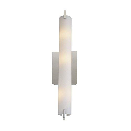 George Kovacs P5044-077, Tube, 3 Light Bath Fixture, Chrome #TOP4
