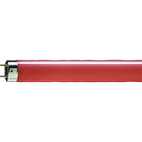 Preisvergleich Produktbild Philips Leuchtstofflampe TL-D 36 Watt 15 rot