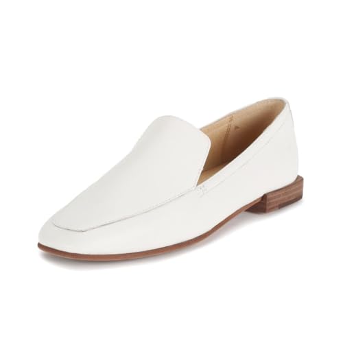 Image of Frye Women's Claire Venetian Leather Loafer Slip-On Flat Shoe