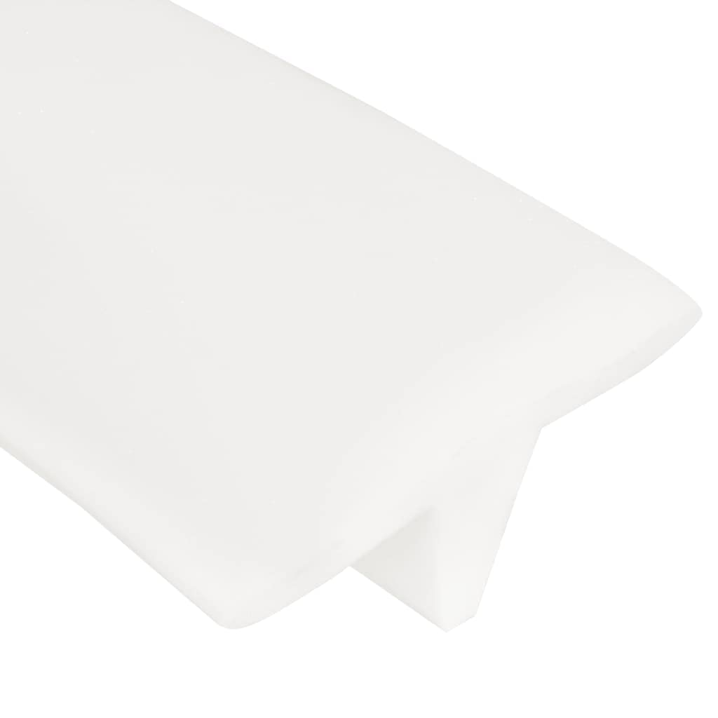 Puente de colchón de 25 x 200 cm para cama doble confort, 1 pieza, capa gruesa y suave, conecta dos camas individuales, puente para dormir, no lavable, gran superficie de descanso
