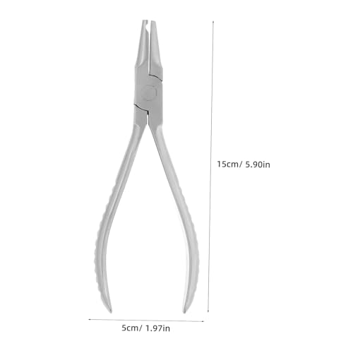 Alicates SEWACC duraderos de acero inoxidable para enderezar piezas de gafas 3