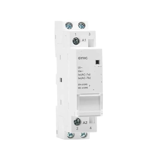 Contacteur de puissance 2P 25A silencieux pour automatisme de chauffage