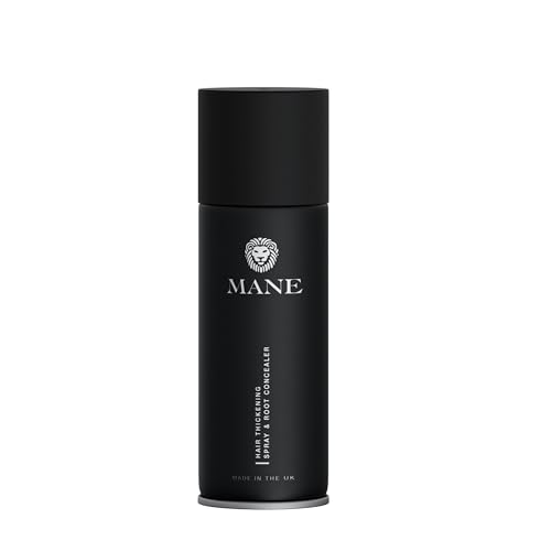 Masquer perte cheveux spray fibres épaississantes racines grises MANE 100ml