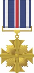 Distinguished Flying Cross Medal Decal