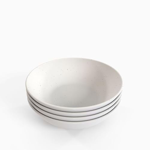 TervisHome Melamine Bowls - Set of 4 | Sandstone Collection | Durable Stoneware-like Quality, Dishwasher Safe, Perfect for Indoor and Outdoor Use by Tervis - Used condition - US$21.89