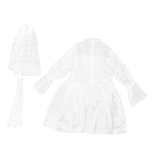 Costume blanc homme en dacron tenue de spectacle et de mariage chic