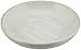 axentia mydelniczka"Leander", dekoracyjne wyposażenie łazienkowe, owalna półka na mydło, uchwyt na mydło bez montażu na ścianie, akcesoria łazienkowe z ceramiki, ok. 10,5 x 10,5 x 2 cm, biała