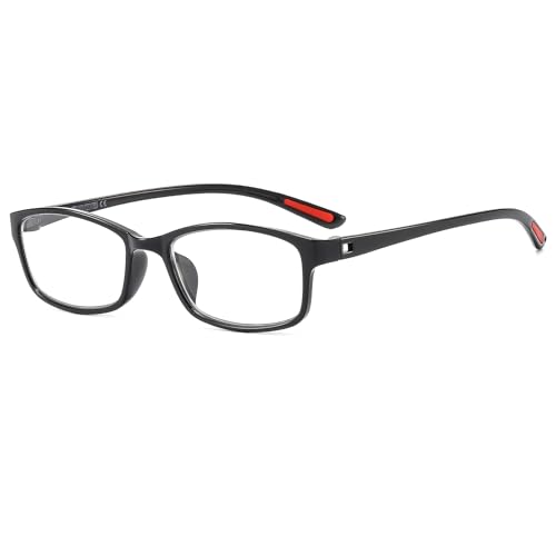 Suertree Bifokale Lesebrille Blaulichtfilter Gleitsichtbrille Blaulicht Blockieren Multi Fokus Sehhilfe Presbyopie Korrektur Lesehilfe Augenoptik Antiermüdung 2.0X