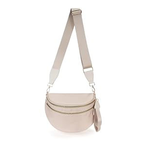 Spacious Nylon Crossbody Bag Bum Bag Handbags Wallets Purses Trendy Shoulder Bag for Women