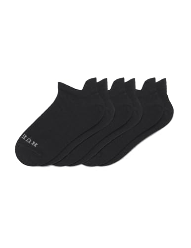 Image of HUE Women's Merino Wool Warm Winter Tab Back Breathable Natural Temperature Regulating Athletic Socks 3 Pair Pack