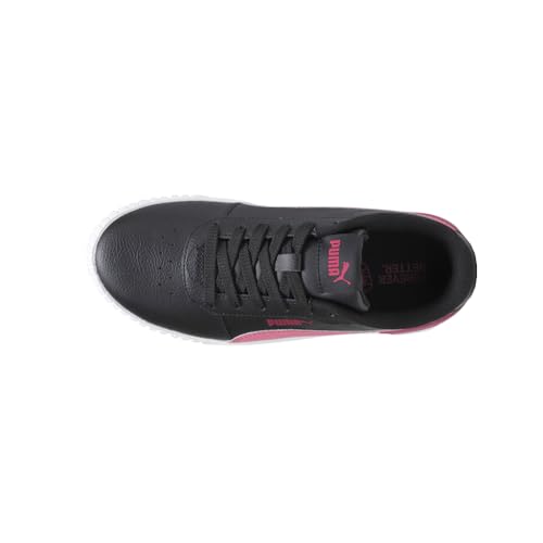 PUMA Kids Girls Carina 2.0 Platform Sneakers Shoes Casual - Black - Size 6.5 M4