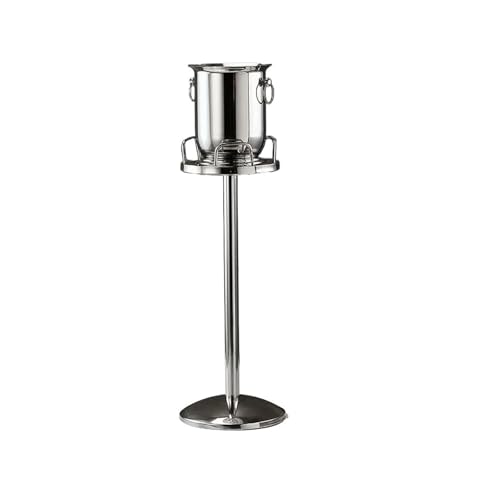 Cubiteras de acero inoxidable con soporte para barra de bar y karaoke 2