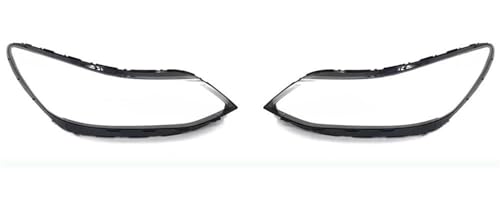 Coque de phare en verre transparent autonettoyant pour optiques de Chevy Cruze 2017-2019