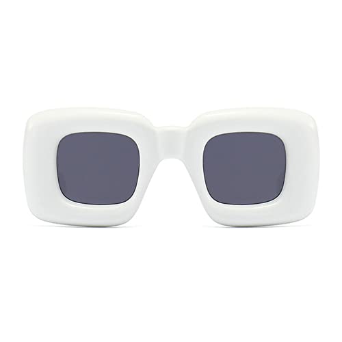 Image of laureles Fashion Cat Eye Y2K Sunglasses Women Vintage Red Yellow Blue Square Sun Glasses Men Punk Shades UV400