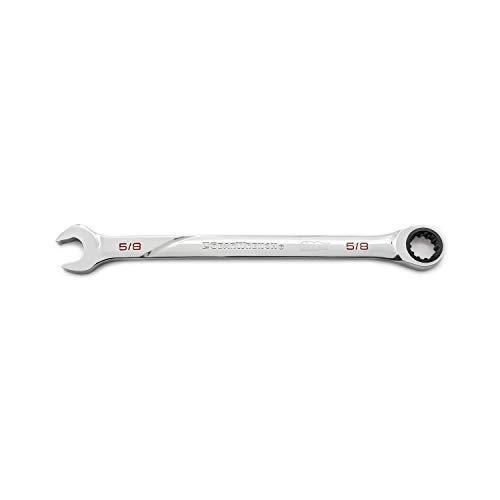 Clé mixte à cliquet GearWrench pour débloquer écrou difficile 5/8