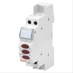 Preisvergleich Produktbild Gewiss GW96592 KONTROLLLEUCHTE DREIFACH ROT 230 V 1 M