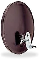 Velvac 708511 Door Blind Spot Mirror Three Screw Convex Mirror