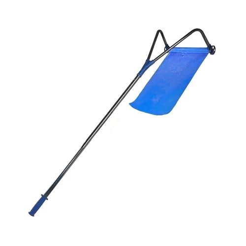Râteau à neige pour toit outil de déneigement en aluminium avec bâche oxford extensible 21 pieds