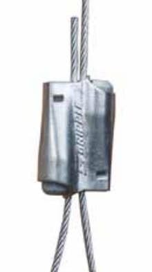 UL Approved XP2-10BB #2 Size Galvanized Cable Lock, U.S.A Made, Sold 10/ Bag