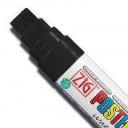 Black ZIG POSTERMAN (Wo/Wo 15 mm) Waterproof Marker