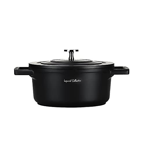 Imperial Collection - Casserole - All Items - Imperial Collection 20cm Die Casting Casserole