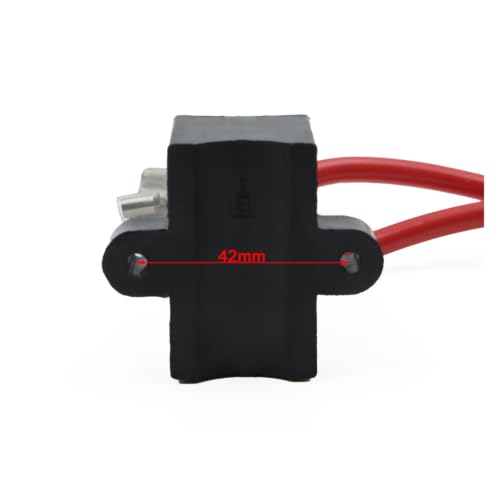 Motor condensador encendido de descarga CDI de dos cabezales para motores de cilindrada 66cc a 100cc 4