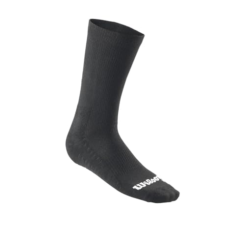 Wilson Calcetines marca modelo M RUSH PRO CREW SOCK 1PR S/M