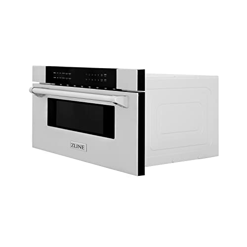 Zline 30" 1.2 Cu. Ft. Built-In Microwave Drawer In Stainless Steel (Mwd-30) #TOP2