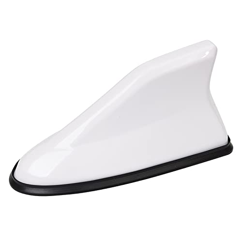 Antenne aileron de requin voiture avec amplificateur FM pour votre toit argent