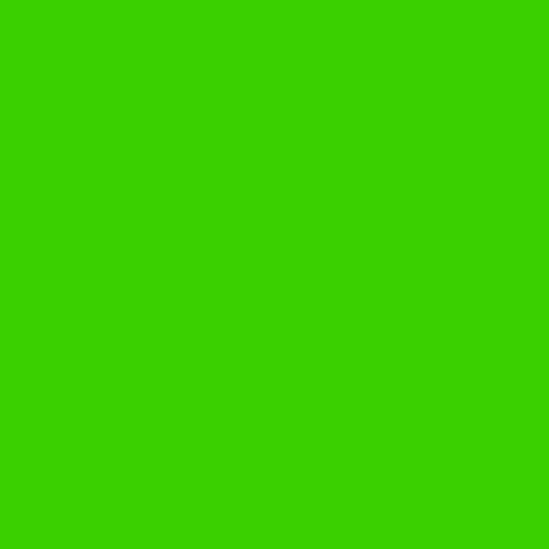 Oracal 6510 - Fluorescent Green - 12  x 10 ft Roll - Permanent Vinyl
