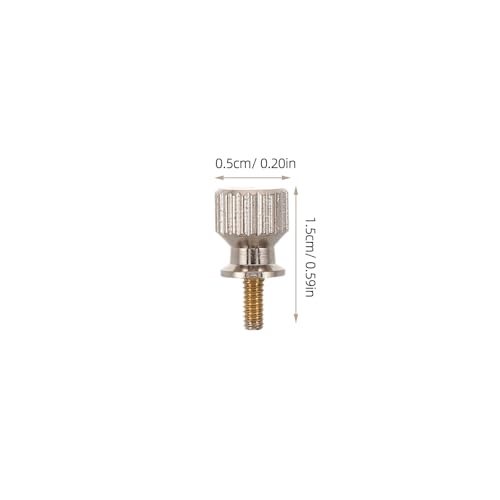 10 tornillos de fijación para calibrador Vernier universal miniatura 2