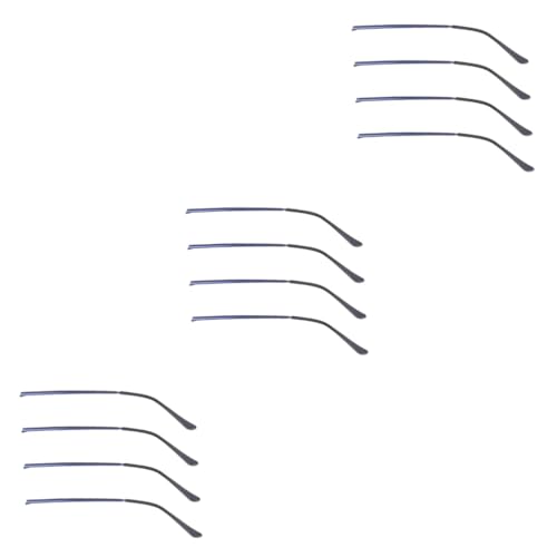 Repuestos de patillas de metal para gafas y reparación de monturas