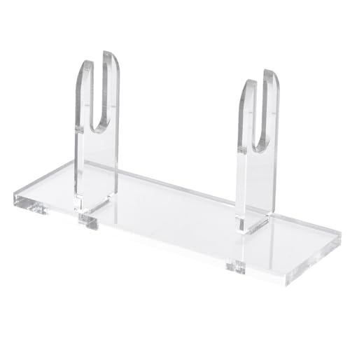 Générique Support De Présentation Pliable Pour Éventail, Support pour Éventails à Main en Acrylique, Accessoire Pour Expositions Et Événements